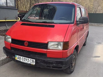 Авто Volkswagen Transporter 1991 № 8718421