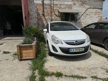 Авто Opel Corsa 2013 № 8718429