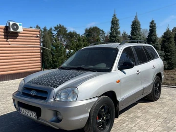 Авто Hyundai Santa Fe 2005 № 8718433