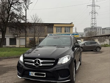 Авто Mercedes Gle 2016 № 8718441
