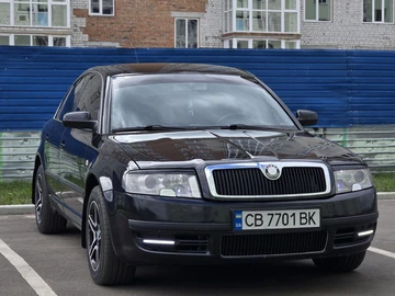 Авто Skoda Superb 2006 № 8718445