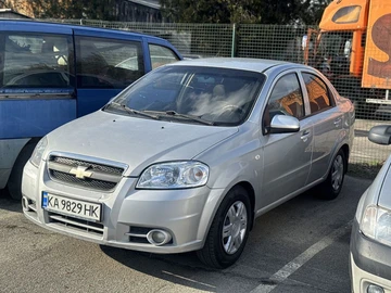 Авто Chevrolet Aveo 2008 № 8718470