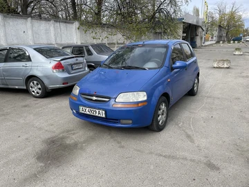 Авто Chevrolet Aveo 2006 № 8718471