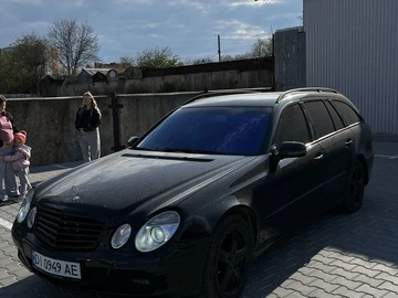 Авто Mercedes E Серия 2007 № 8718509