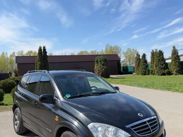 Авто SsangYong Kyron 2008 № 8718514