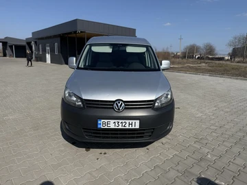 Авто Volkswagen Caddy 2011 № 8718523