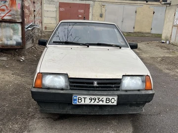 Авто ВАЗ 21093 1997 № 8718537