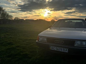 Авто Audi 100 1989 № 8718539
