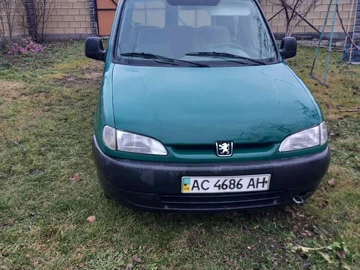 Авто Peugeot Partner 2000 № 8718546