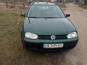 Авто Volkswagen Golf 1999 № 8718653