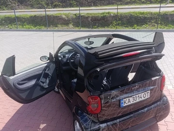 Авто smart Fortwo 2002 № 8718667