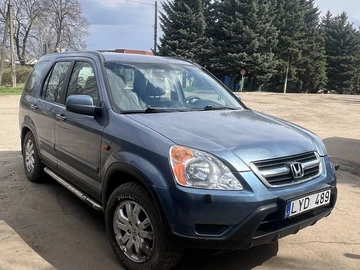 Авто Honda Cr-V 2003 № 8718672