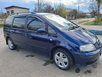Авто SEAT Alhambra 2002 № 8718683