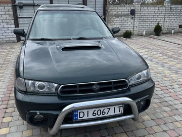 Авто Subaru Outback 1997 № 8718699