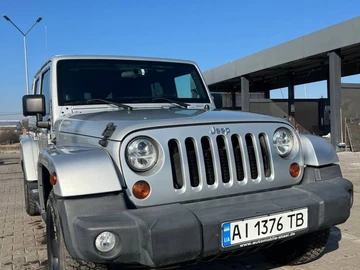 Авто Jeep Wrangler 2012 № 8718721