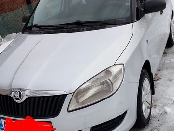 Авто Skoda Fabia 2014 № 8718732