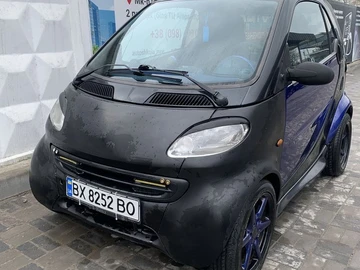 Авто smart Fortwo 2000 № 8718735
