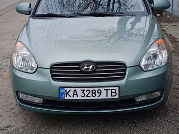 Авто Hyundai Accent 2008 № 8718742