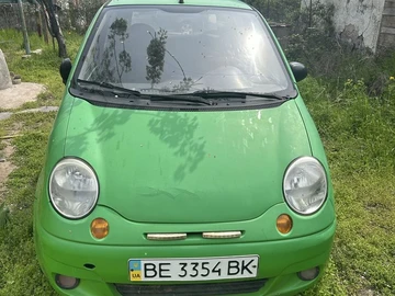 Авто Daewoo Matiz 2006 № 8718743