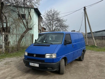 Авто Volkswagen Transporter 1994 № 8718745