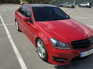 Авто Mercedes C Серия 2012 № 8718752