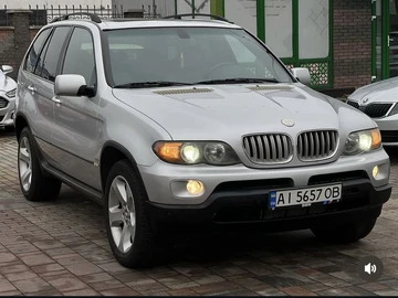 Авто BMW X5 2004 № 8718753