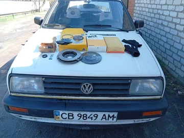 Авто Volkswagen Jetta 1990 № 8718877