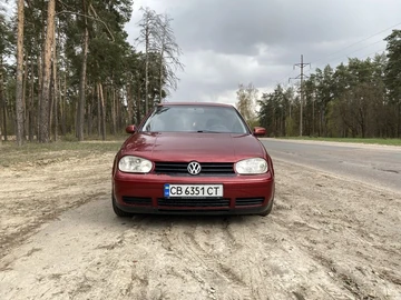 Авто Volkswagen Golf 1998 № 8718879
