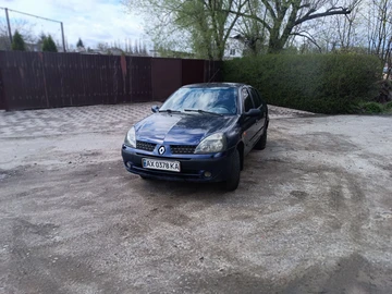 Авто Renault Clio 2004 № 8718881