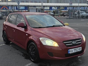 Авто KIA Cee X27 D 2008 № 8718909