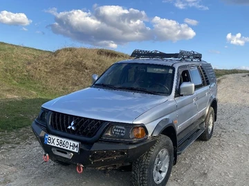 Авто Mitsubishi Pajero Sport 2004 № 8718914