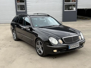 Авто Mercedes E Серия 2006 № 8718918