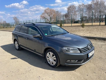 Авто Volkswagen Passat Variant 2013 № 8718919