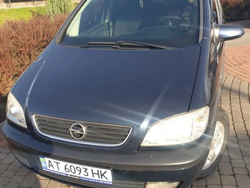 Авто Opel Zafira 2003 № 8718920