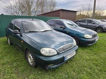 Авто Daewoo Sens 2003 № 8718936