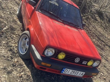 Авто Volkswagen Golf 1987 № 8718964