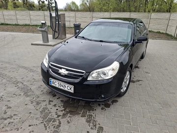 Авто Chevrolet Epica 2007 № 8718971