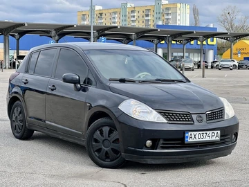 Авто Nissan Tiida 2007 № 8719042