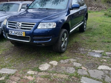Авто Volkswagen Touareg 2004 № 8719049