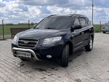 Авто Hyundai Santa Fe 2008 № 8719062