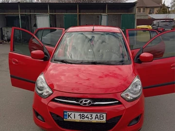 Авто Hyundai I10 2008 № 8719067