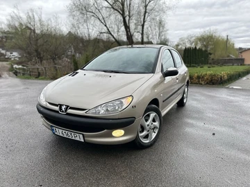Авто Peugeot 206 2007 № 8719077