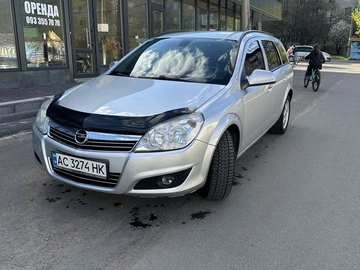Авто Opel Astra 2009 № 8719088