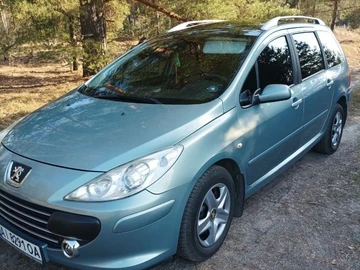 Авто Peugeot 307 2007 № 8719106