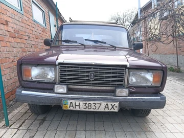 Авто ВАЗ 2107 2007 № 8719135