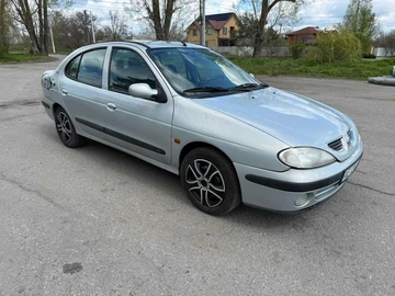 Авто Renault Megane 2002 № 8719140