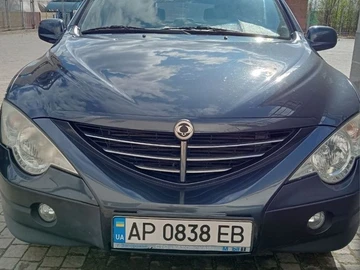 Авто SsangYong Actyon 2007 № 8719241