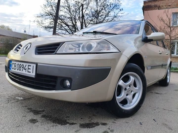 Авто Renault Megane 2006 № 8719249
