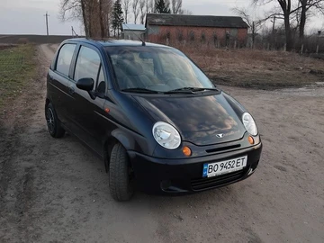 Авто Daewoo Matiz 2007 № 8719255