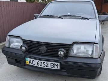 Авто Opel Ascona 1988 № 8719271